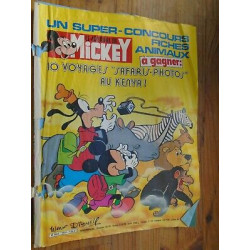 Le Journal de Mickey hebdomadaire N 1630