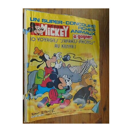 Le Journal de Mickey hebdomadaire N 1630