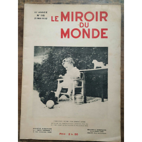 Le Miroir du Monde n116 21 Mai 1932