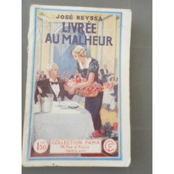 Livrée au malheur Collection FAMA n443
