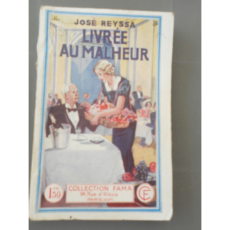 Livrée au malheur Collection FAMA n443