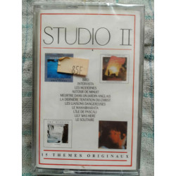 Studio II 15 Thèmes originaux Cassette Audio-K7 NEUVE SOUS BLISTER