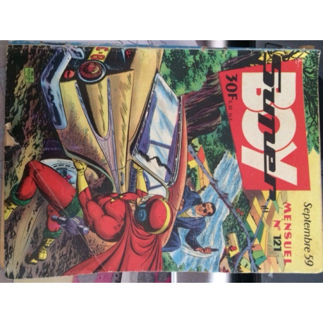 SUPER BOY MENSUEL N°121 SUPER BOY MENSUEL N°121