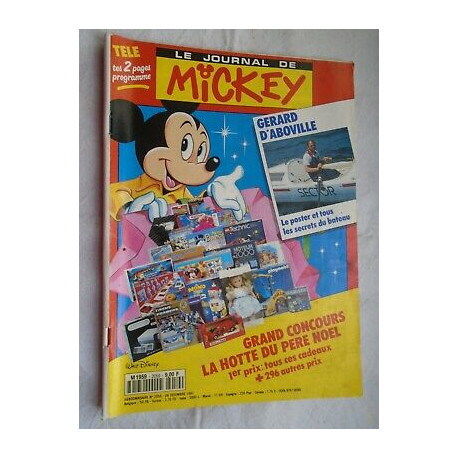 Le Journal de Mickey hebdomadaire N 2059