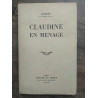 colette Claudine en menage Mercure de france