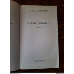 Barbara Constantine - Et puis Paulette / Le livre de poche