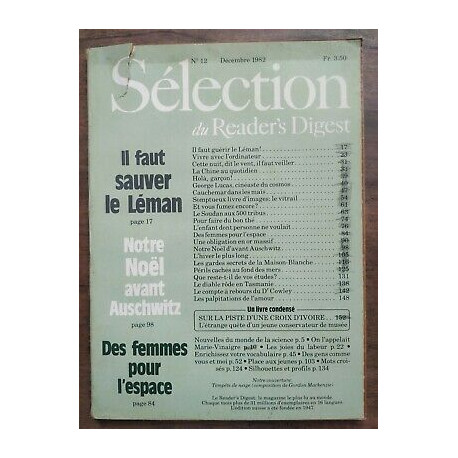 Nº 12 Décembre 1982