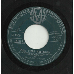 Negro Spirituals - Old Time Religion