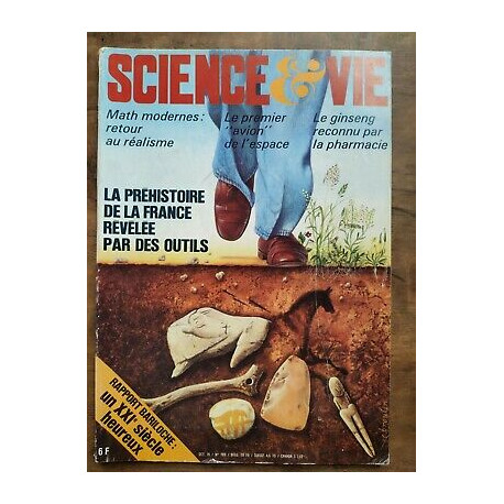 Science Vie Nº709 101976 La Préhistoire de La France Révélée