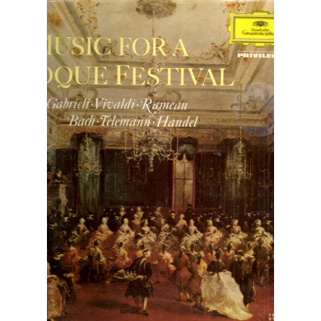 Music For A Baroque Festival Music For A Baroque Festival