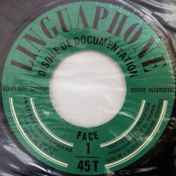 Écoutez D'abord Ce Disque - Linguaphone Disque De Documentation