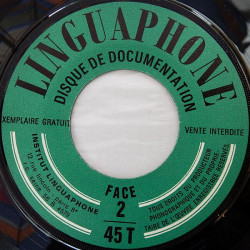 Écoutez D'abord Ce Disque - Linguaphone Disque De Documentation
