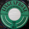 Écoutez D'abord Ce Disque - Linguaphone Disque De Documentation