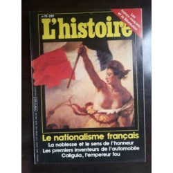 L'histoire Nº 73 Le nationalisme français décembre 1984