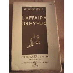 L'affaire dreyfus Collection le sphynx n10