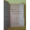 Archivum Bibliographicum Carmelitanum n 13 Roma teresianum 1971