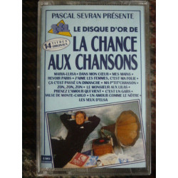 LE DISQUE D'OR LA CHANCE AUX CHANSONS Cassette Audio-K7 EMI 790598 4