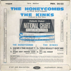 Have I The Right ? / Please Don't Pretend Again / You Really Got...