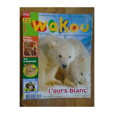 Wakou mensuel de 4 à 7 ans n 251