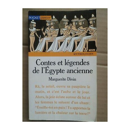 Marguerite Divin Contes et légendes de l'égypte ancienne Marguerite Divin Contes et légendes de l'égypte ancienne