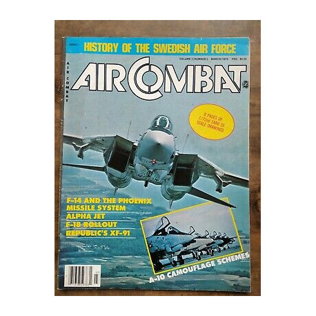 Air Combat vol 7 Nº 2 March 1979