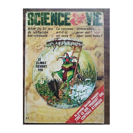 Science Vie Nº691 041975 Le Climat Devient Fou