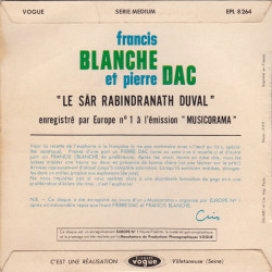 Le Sâr Rabindranath Duval