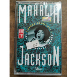 Mahalia Jackson Negro Spiritual Cassette Audio K7 NEUVE SOUS BLISTER