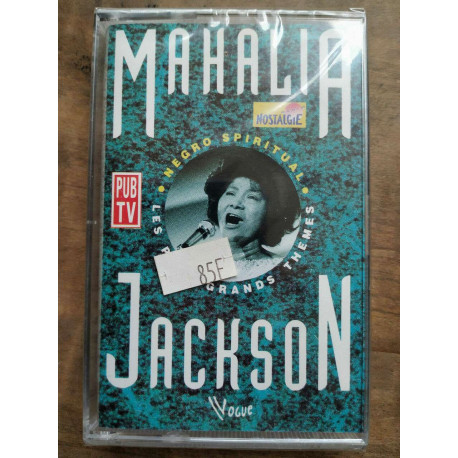 Mahalia Jackson Negro Spiritual Cassette Audio K7 NEUVE SOUS BLISTER