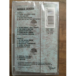 Mahalia Jackson Negro Spiritual Cassette Audio K7 NEUVE SOUS BLISTER