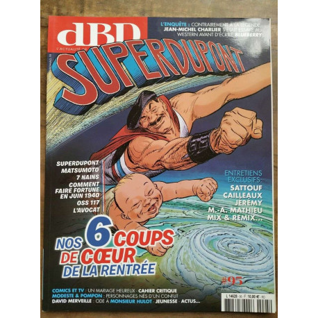 dBD Nº 95 juillet août 2015