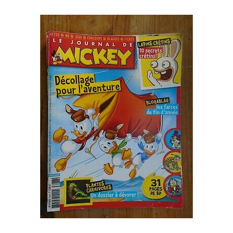 Le journal de Mickey hebdomadaire n 3288