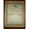 Cahier d'écolier Ecole Communale Romilly sur Cahier mensuel années