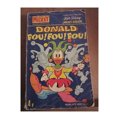 Le Journal de Mickey Nouvelle Série Hebdomadaire N1182 bis Donald... Le Journal de Mickey Nouvelle Série Hebdomadaire N1182 bis Donald...