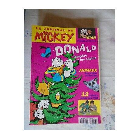 Le Journal de Mickey hebdomadaire N 2217