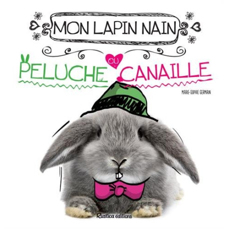Mon lapin nain peluche ou canaille Mon lapin nain peluche ou canaille