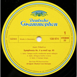 Symphonie Nr.4 A-Moll Op. 63 / Der Schwan Von Tuonela Op. 22 Nr. 3