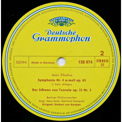 Symphonie Nr.4 A-Moll Op. 63 / Der Schwan Von Tuonela Op. 22 Nr. 3