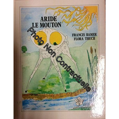 Aride le Mouton (Collection Pétale) Aride le Mouton (Collection Pétale)