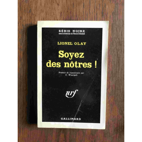 Soyez des notres Soyez des notres