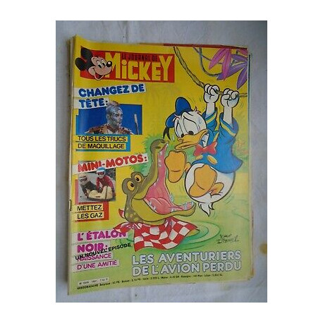 Le Journal de Mickey hebdomadaire N 1691