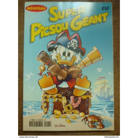 SUPER PICSOU GEANT N°92 / Disney Hachette Presse 08-