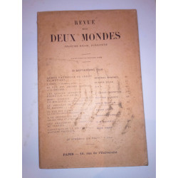 Revue des deux mondes 15 Septembre 1929