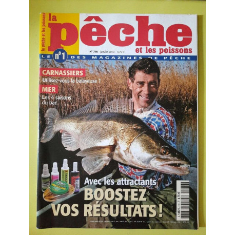La Pêche Et Les Poissons Nº 776 Boostez Vos résultats 2010