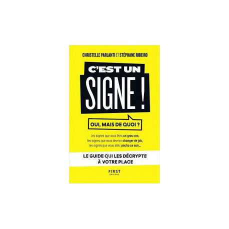 C'est un signe C'est un signe