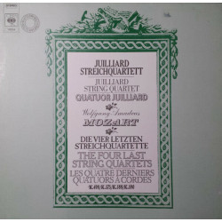 Die Vier Letzten Streichquartette [ The Last Four String Quartets...