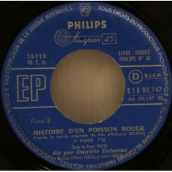 Histoire D'Un Poisson Rouge