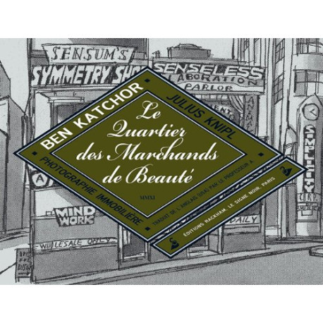 Le Quartier des Marchands de Beauté: Histoires urbaines de Julius... Le Quartier des Marchands de Beauté: Histoires urbaines de Julius...