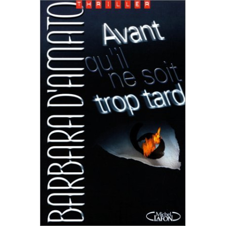 Avant qu'il ne soit trop tard