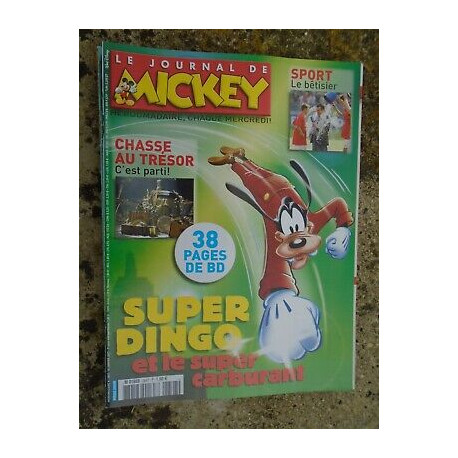 Le Journal de Mickey hebdomadaire N 2847